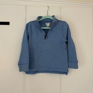 Crewcuts Kids Half Zip Cotton Pullover